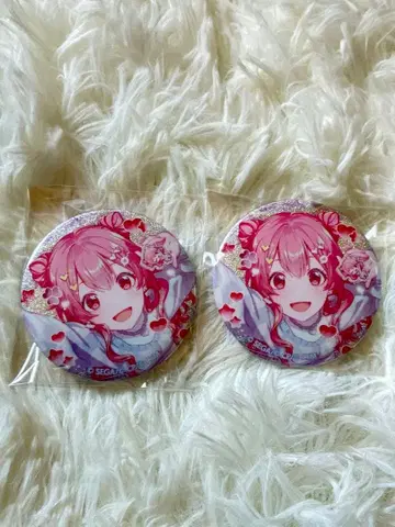 프로세카 46b 토우야 군 캔뱃지 2개 세트