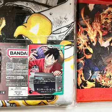 제일복권 원피스 카드 게임 프로모 몽키 D 루피 B상 F상 3점