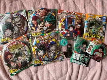 히로아카 미도리야 이즈쿠, 오리진 조 굿즈 캔뱃지