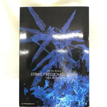 METAL BUILD 스트라이크 프리덤 건담 SOUL BLUE Ver