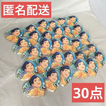 앙상블 스타즈! 하트형 캔뱃지 Vol.8 ver.B 후시미 유즈루 30