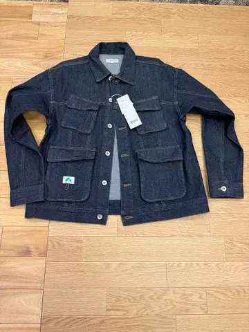 소와 beams design 데님 커버올 사이즈 L