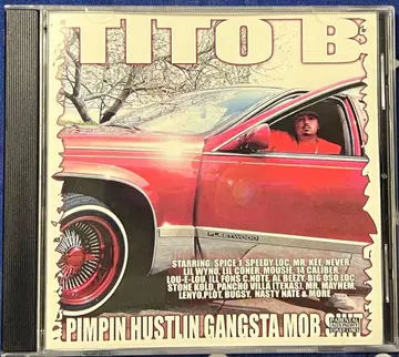 TITO B g-rap g-funk g-luv grap RARE