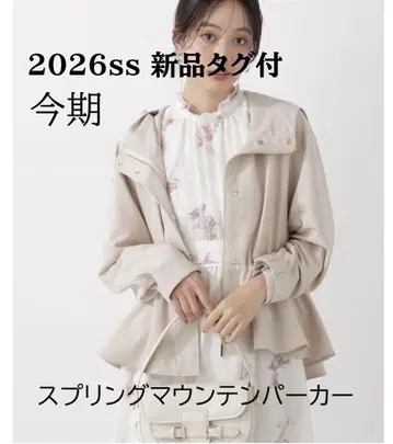 [ 2026ss 새상품 ] 프로포션 바디 드레싱 스프링 마운틴 후드티