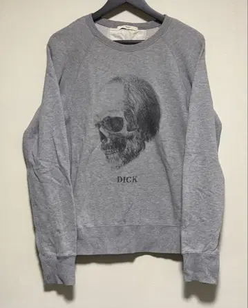 바이어스 스컬 해골 맨투맨 사이즈 S 넘버나인