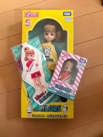 리카 세일러즈 02 리카짱 인형