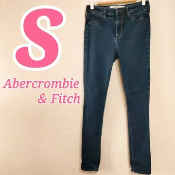 Abercrombie & Fitch 스키니 데님 심플 캐주얼