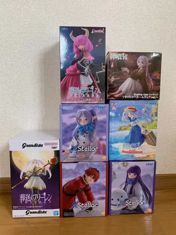 장송의 프리렌 피규어 각종 세트 판매