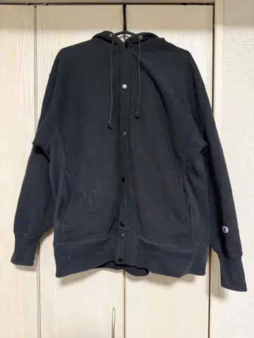 리버스 위브 스냅 후디 Champion x JS 별주