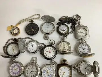 [z935] 회중시계 세트 19개