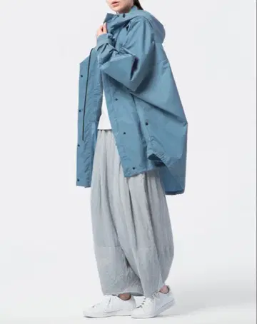 에리코 야마구치 마토 윈드 브레이커 색스 블루