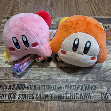 커비 와돌디 포옹 미니백