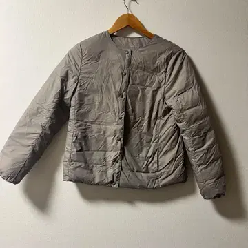 MUJI 경량 다운 자켓 S 사이즈 무인양품