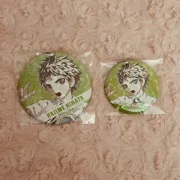 단간론파 히나타 하지메 캔뱃지