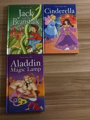 영어 그림책 클래식 페어리 테일 시리즈 3권 하드 커버