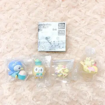 포켓피스 sweet shop 마스코트 피규어 Part.2 전 4종