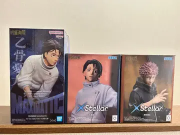 주술회전 피규어 이타도리 유우지 옷코츠 유타