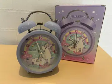 Mother garden 유니콘 알람 시계 탁상시계