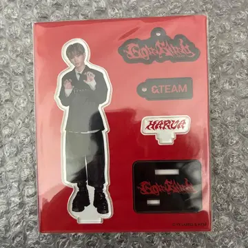 &TEAM HARUA 하루아 월량 아크릴 스탠드