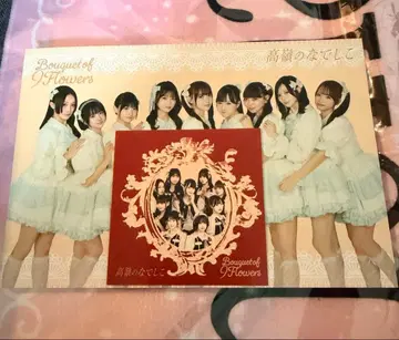 타카네노 나데시코 투어 혜택 엽서 스티커