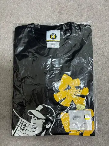 한신 타이거즈 야노 감독 레어 T셔츠 야노 갓츠 L 사이즈