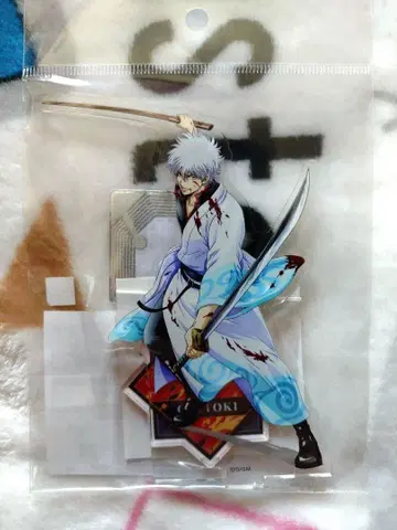 은혼 사카타 긴토키 아크릴 스탠드 요시와라 대염상