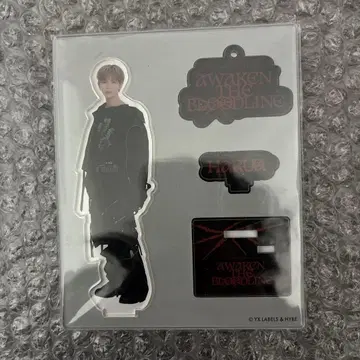 &TEAM HARUA 하루아 아지츠 아크릴 스탠드