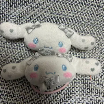 사사키 마이카 오리지널 봉제 인형 머리끈 2개 세트