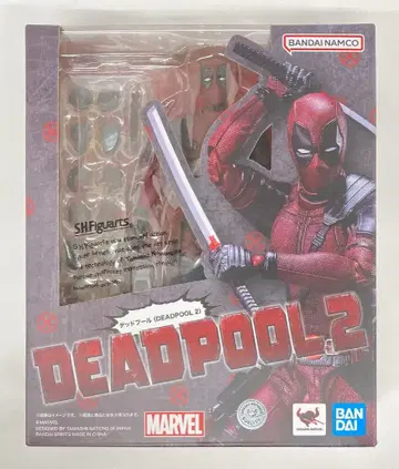 반다이 스피리츠 S.H.Figuarts 데드풀 (DEADPOOL 2)