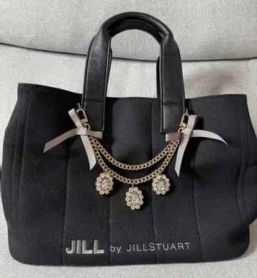 JILL by JILLSTUART 블랙 토트백