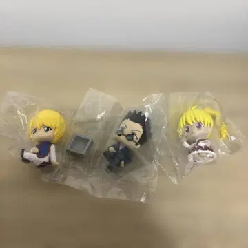 헌터x헌터 스와라세타이 레오리오 크라피카 비스케