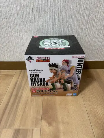 제일복권 HUNTER x HUNTER 라스트 원상 곤 키루아 히소카