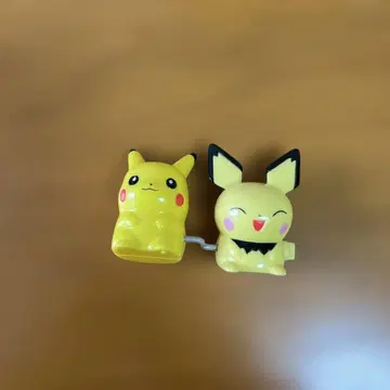 레어 포켓몬 포켓몬스터 태엽식 피규어 피카츄 피츄