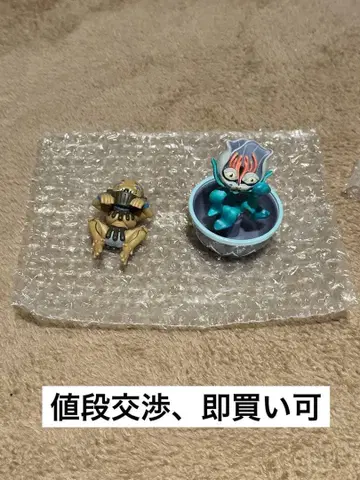 죠죠 제일복권 G상 데스크탑 마스코트 스트레이 캣 등