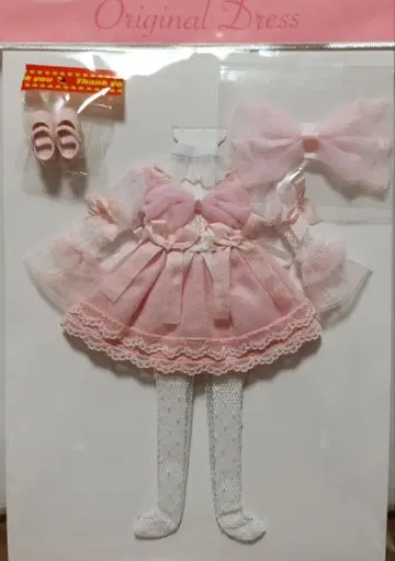 새상품 벌스데이 드레스 22cm 리카짱 캐슬 리카짱