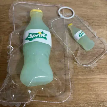 스퀴즈 스프라이트 미니 보틀 드링크