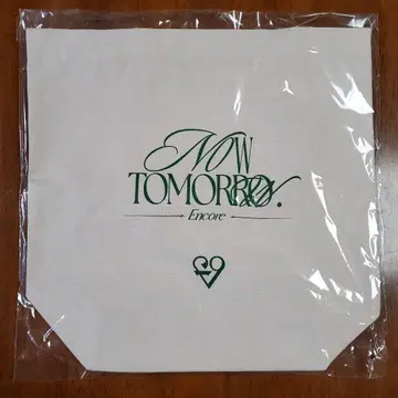 fromis_9 투어 굿즈 토트백 NOW TOMORROW. EC