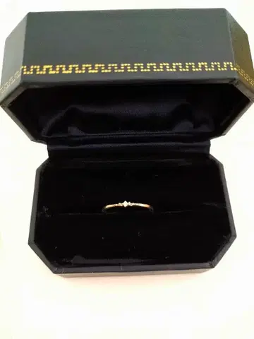 시에나 로제 k10YG 다이아몬드 반지#9