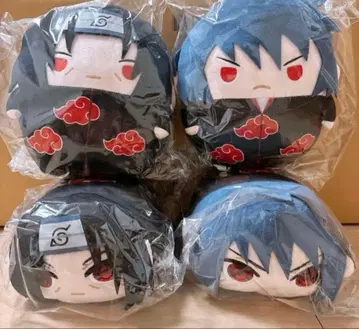 NARUTO 나루토 뽀떼콜로 마스코트 후와콜로링 M 사이즈 사스케 이타치