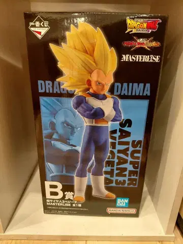 제일복권 드래곤볼 B상 슈퍼 사이어인 3 베지터