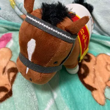 서러브레드 컬렉션 우오카 봉제 인형 일본 더비