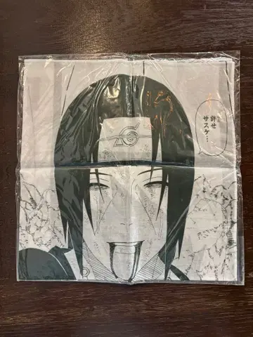 나루토 감동 손수건 NARUTO 이타치 점프