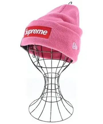 Supreme 니트 캡 비니 남성용