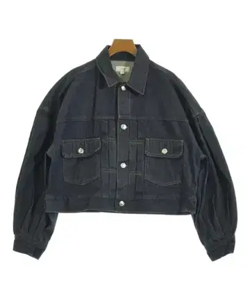 HYKE 데님 자켓 여성용