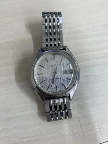 [ WR ] 세이코 코스모트론 자동 와인딩 시계