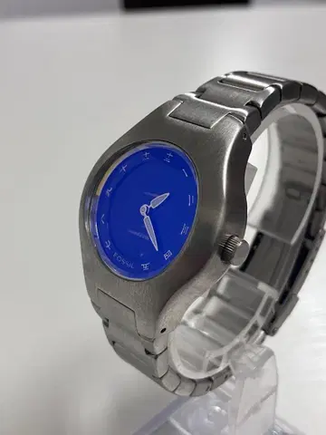 FOSSIL BIG TIC JR-7977 한자 숫자 작동품