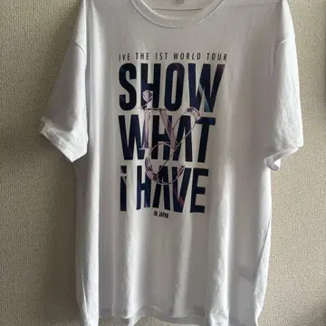 IVE SHOW WHAT I HAVE 왈츠 티셔츠