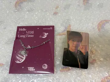 VERIVERY 서울 팬미팅 팔찌 & 포토카드 세트 강민