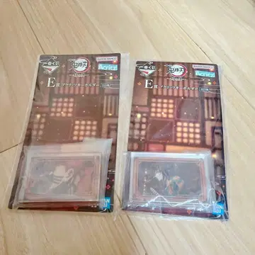 귀멸의 칼날 제일복권 언니의 원수 E상 아크릴 키링