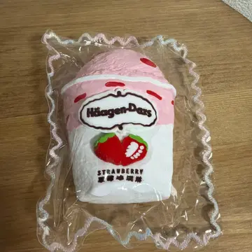 스퀴즈 하겐다즈 스트로베리 아이스